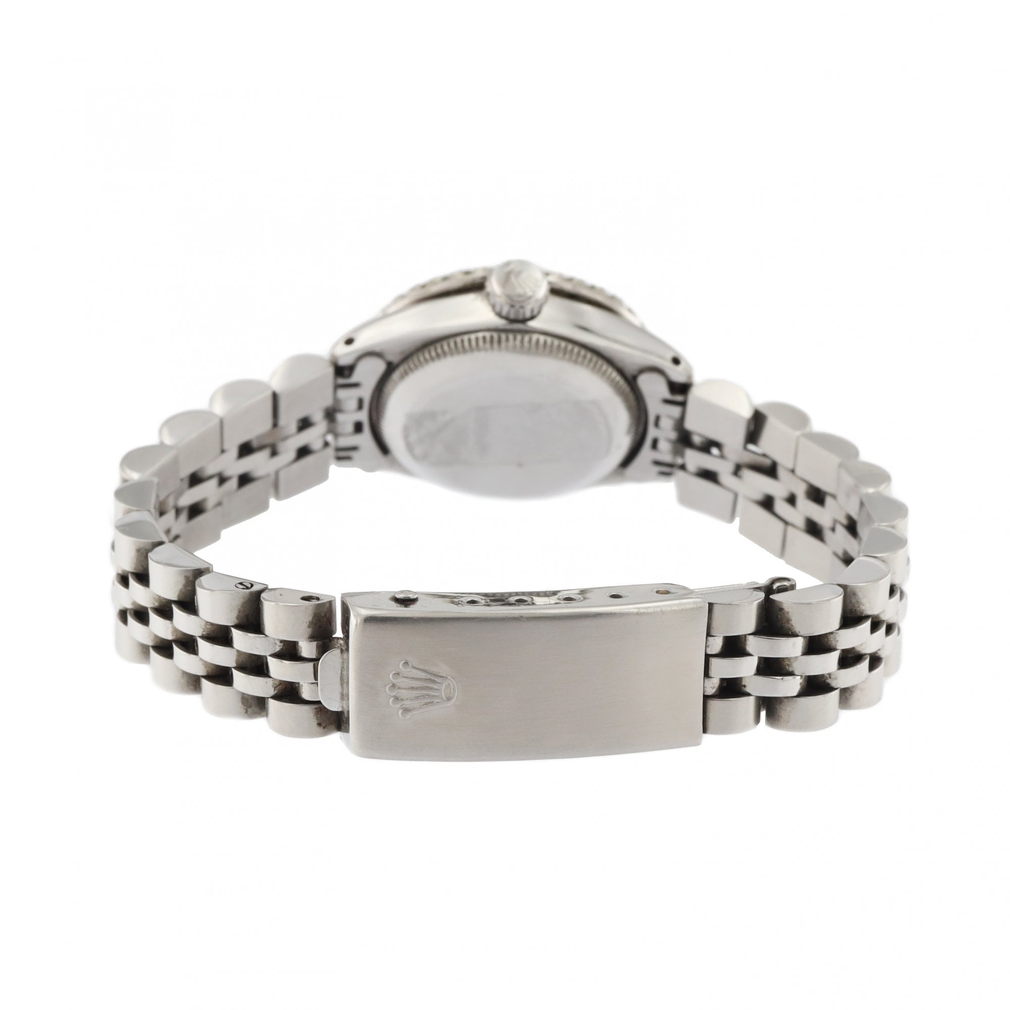 Rolex Ladies Diamond MoP Dial Diamond Bezel All Steel Bracelet