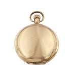 Waltham Full Hunter Gold Plated Pocket Watch