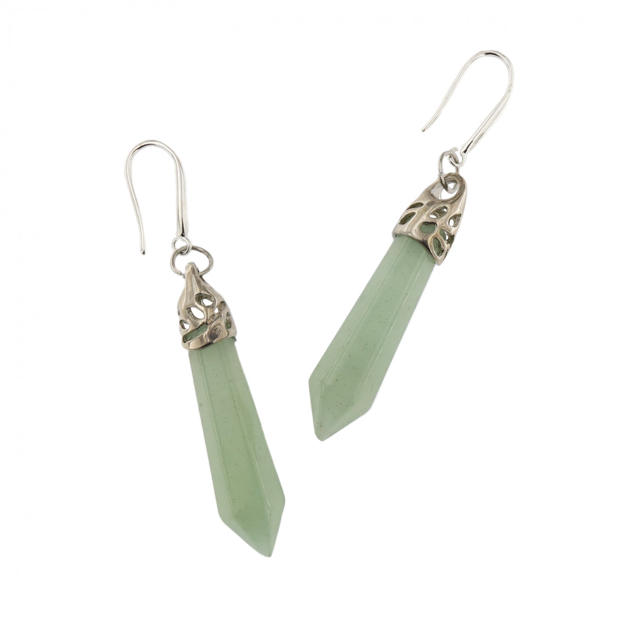 Jade Bomb Drop Earrings