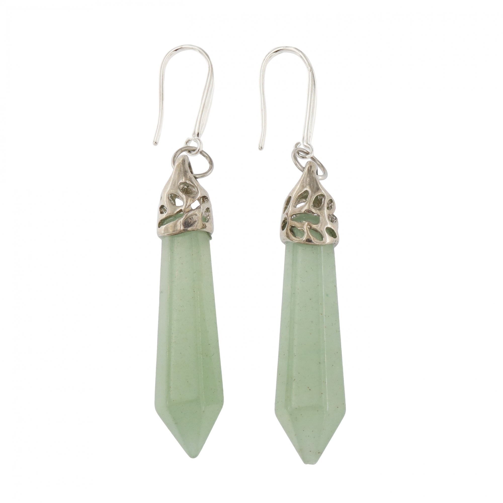 Jade Bomb Drop Earrings