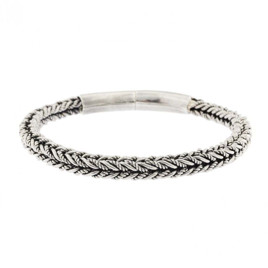Silver Fancy Bracelet