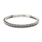 Silver Fancy Bracelet
