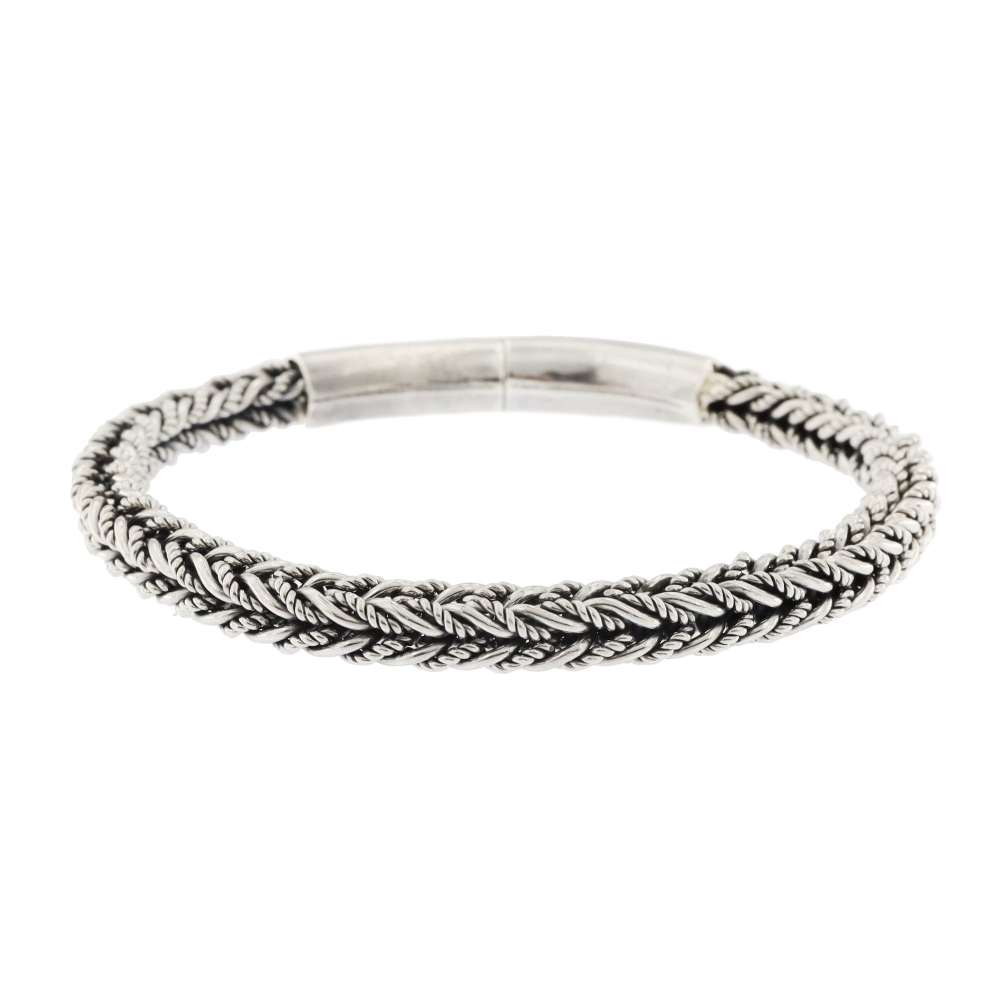 Silver Fancy Bracelet