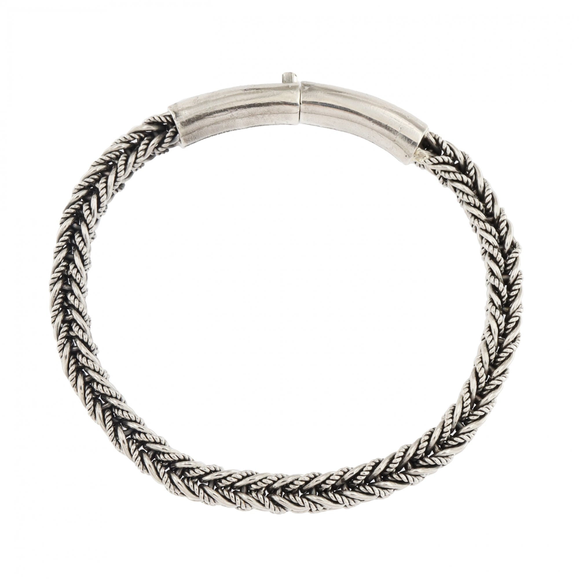 Silver Fancy Bracelet