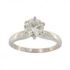 Platinum Diamond 1.00ct Approx Single Stone Ring