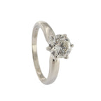 Platinum Diamond 1.00ct Approx Single Stone Ring