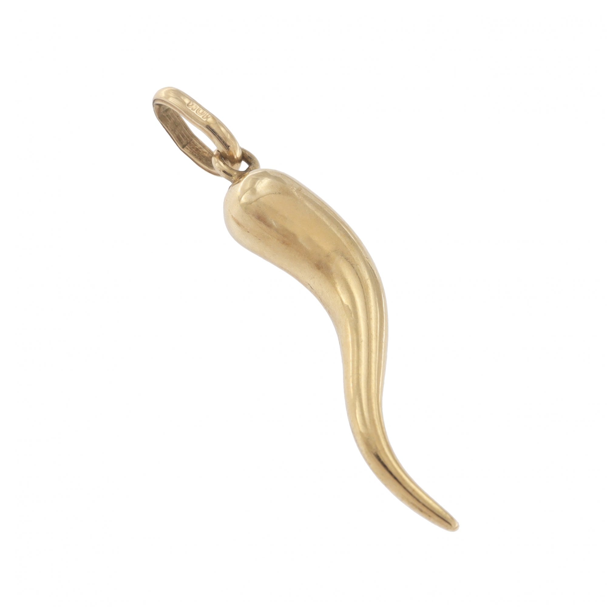 9ct Yellow Gold Horn of Plenty Pendant