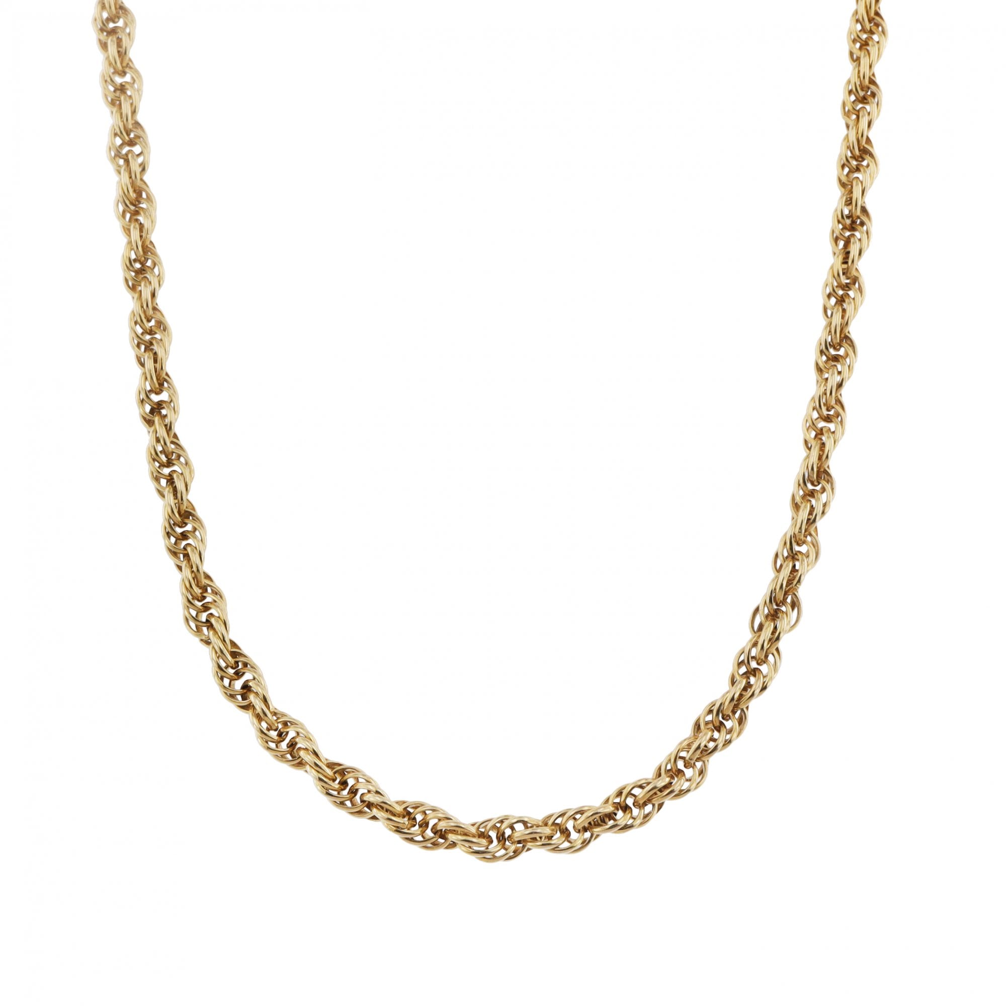 9ct Yellow Gold Rope Chain 26"