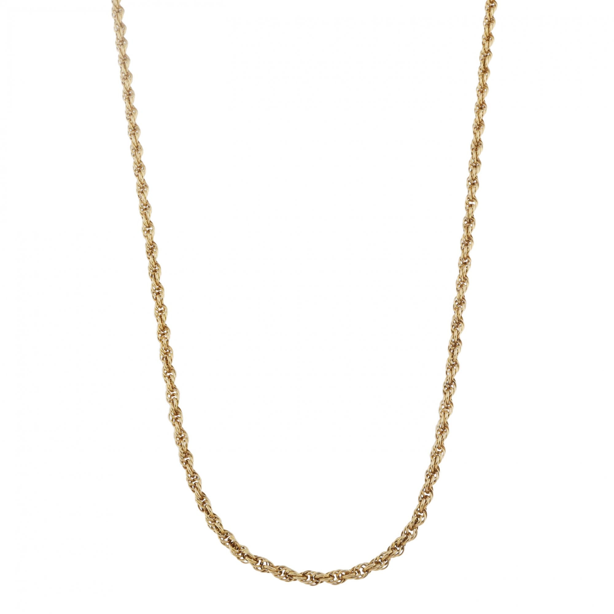 9ct Yellow Gold Rope Chain 26"