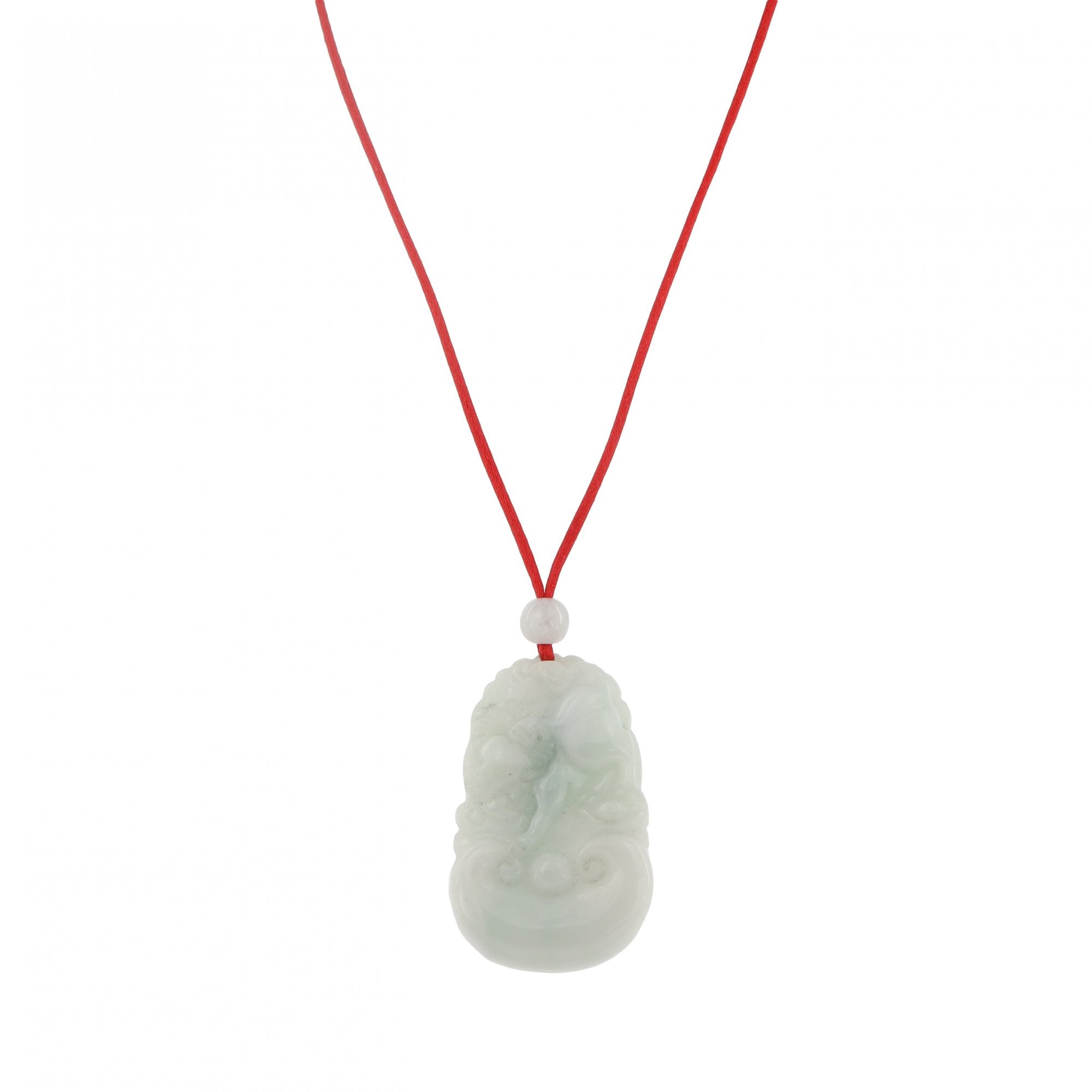 Jade Animal Cord Pendant
